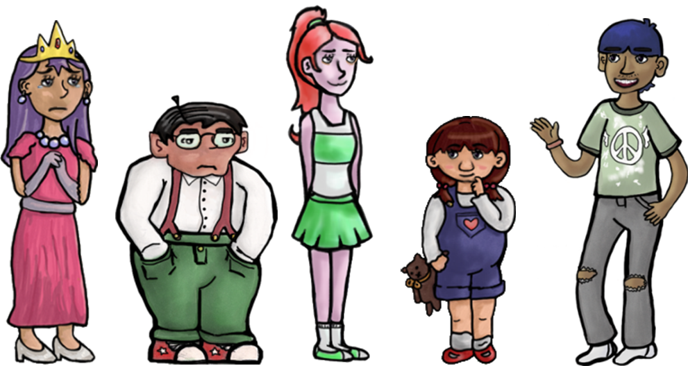 The cast of Broadway